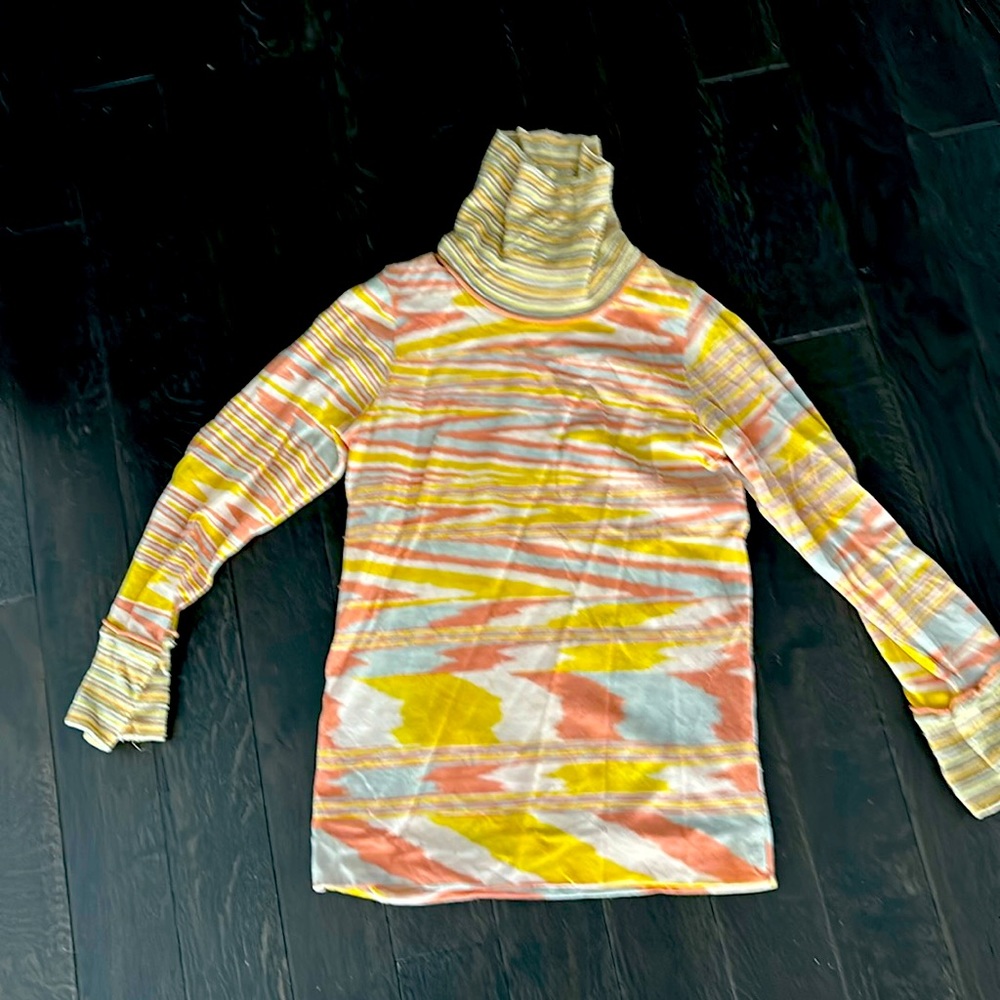 Missoni turtle neck sweater, wool sweater